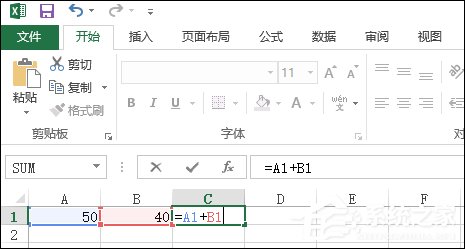 Excel求和怎么操作？Excel如何批量求和？