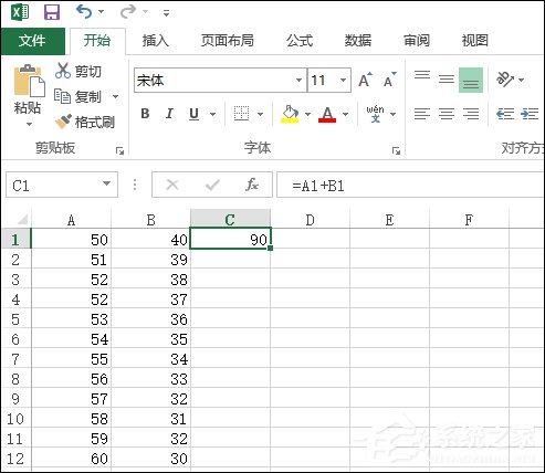 Excel求和怎么操作？Excel如何批量求和？