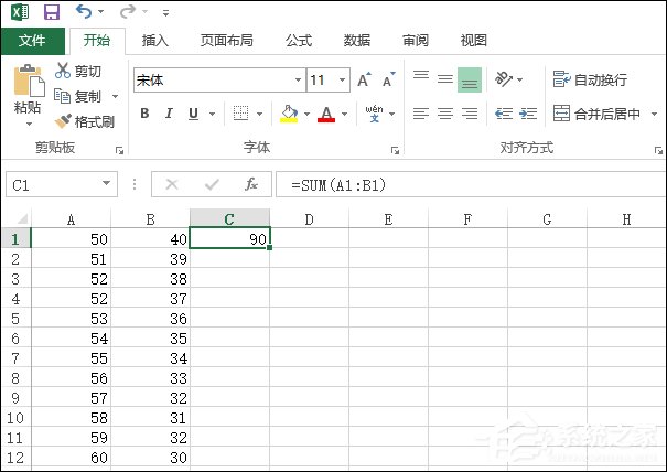 Excel求和怎么操作？Excel如何批量求和？