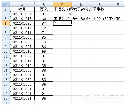 Excel表格COUNTIF函數(shù)的使用方法