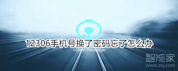 12306手機(jī)號換了密碼忘了怎么辦