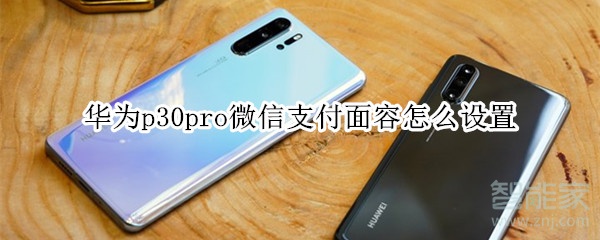 華為p30pro微信支付面容怎么設(shè)置