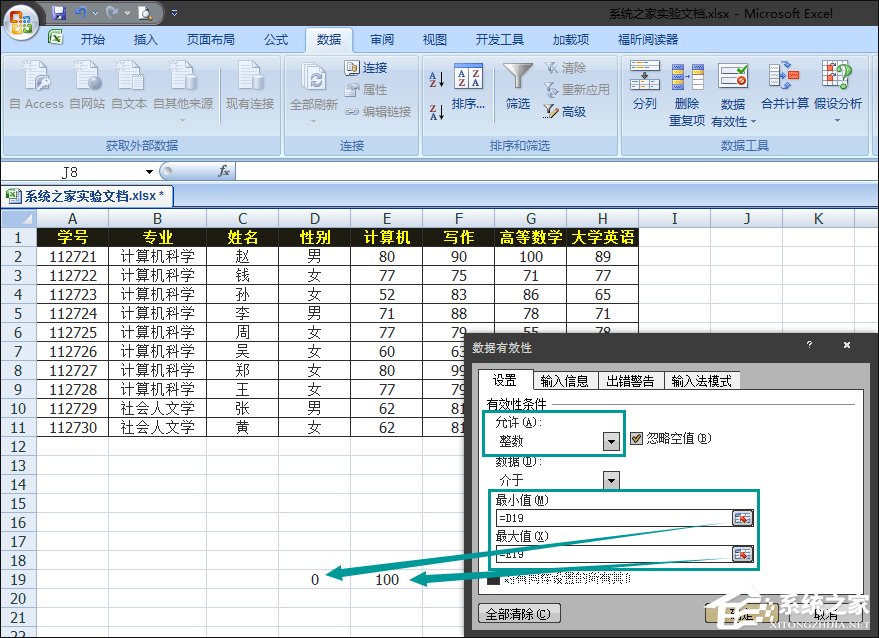 Excel如何減少錄入數(shù)據(jù)的錯誤？Excel表格數(shù)據(jù)有效性怎么使用？