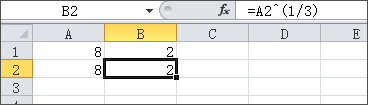 excel開(kāi)方怎么算？excel開(kāi)方的運(yùn)算方法
