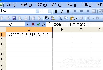 如何在Excel中輸入身份證號(hào)？