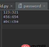 python - 使用readlines()方法讀取文件內(nèi)容后，再用for循環(huán)遍歷文件與變量匹配時出現(xiàn)疑難？