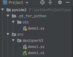 python之PySide2安裝使用及QT Designer UI設(shè)計(jì)案例教程