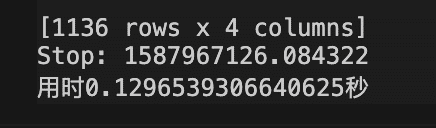 Python通過(guò)兩個(gè)dataframe用for循環(huán)求笛卡爾積
