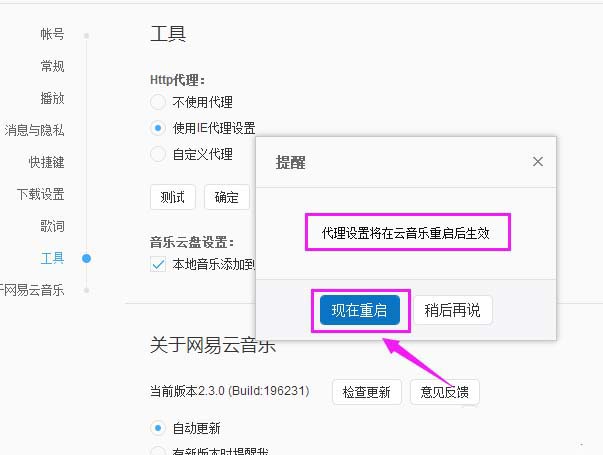 網(wǎng)易云音樂(lè)http代理怎么替換為IE代理？替換為IE代詳細(xì)步驟解析