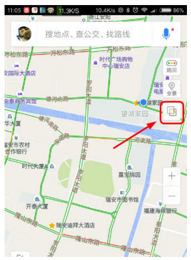 百度地圖APP里旅游模式怎么使用？旅游模式使用方法介紹