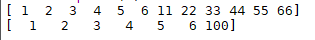 Python數(shù)組拼接np.concatenate實(shí)現(xiàn)過程