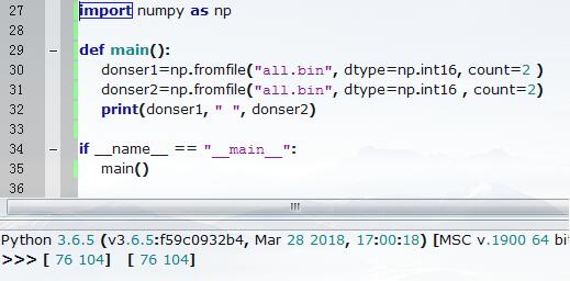 python numpy實(shí)現(xiàn)多次循環(huán)讀取文件 等間隔過濾數(shù)據(jù)示例