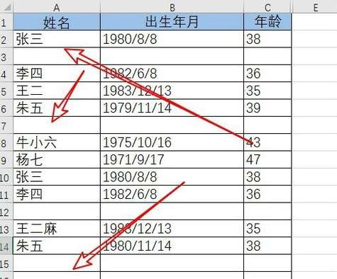 excel空白行怎么一鍵刪除？空白行一鍵刪除步驟介紹
