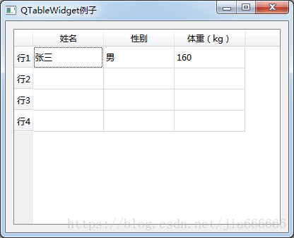 python GUI庫圖形界面開發(fā)之PyQt5控件QTableWidget詳細使用方法與屬性