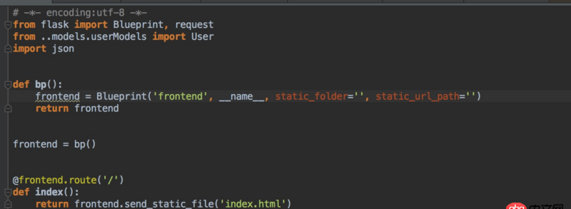 python - 關于flask 靜態(tài)文件配置404的問題