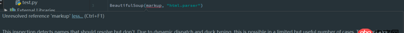 python - BeautifulSoup指定lxml作為解析器報(bào)錯(cuò)？