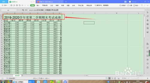 wps單元格自動(dòng)換行開(kāi)啟方法介紹