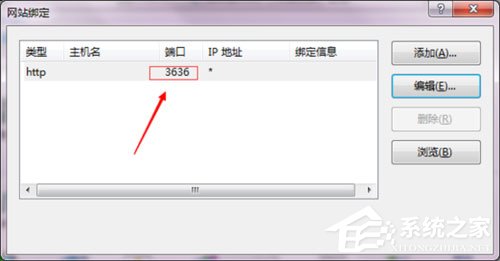 Win7系統(tǒng)IIS如何配置端口號(hào)？Win7系統(tǒng)IIS端口設(shè)置方法