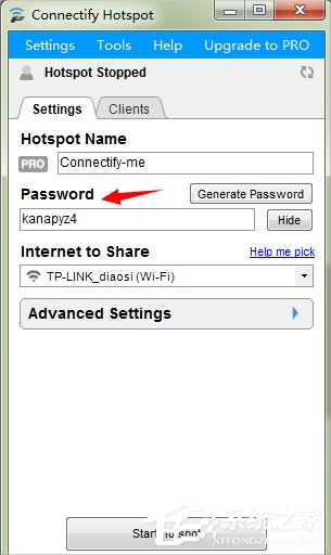 Win7系統Connectify怎么設置？