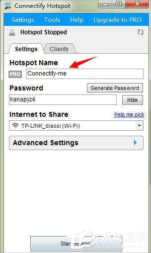 Win7系統Connectify怎么設置？