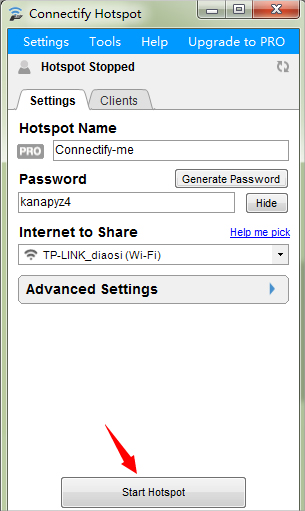 Win7系統Connectify怎么設置？
