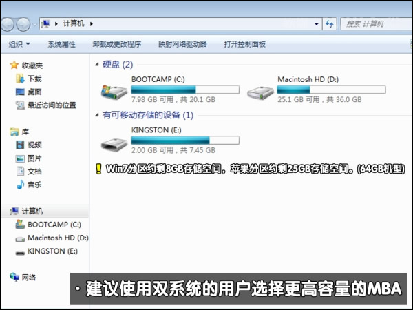 可以保留MAC OS安裝Win7系統(tǒng)嗎？蘋果筆記本裝Win7系統(tǒng)的步驟