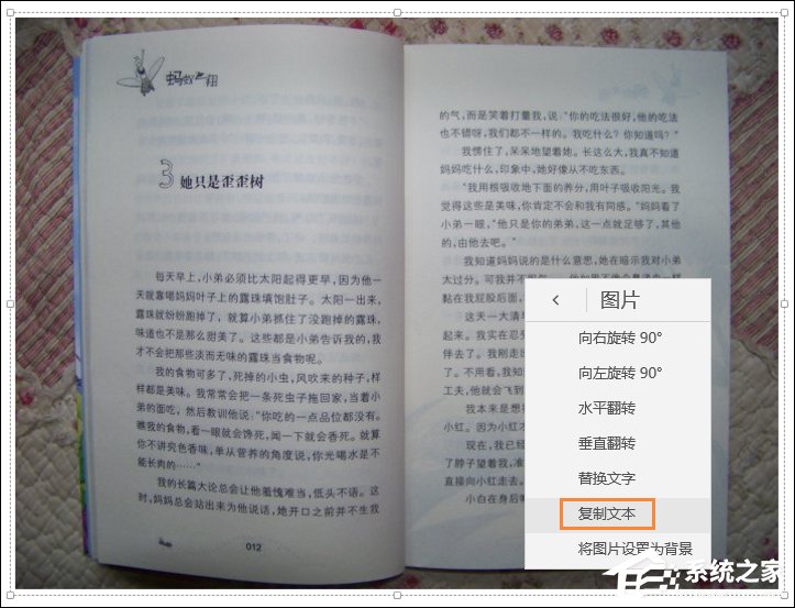 Win10系統如何利用OneNote將圖片轉換文字？