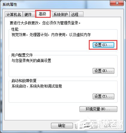 Win7提示存儲空間不足 無法處理此命令怎么辦？
