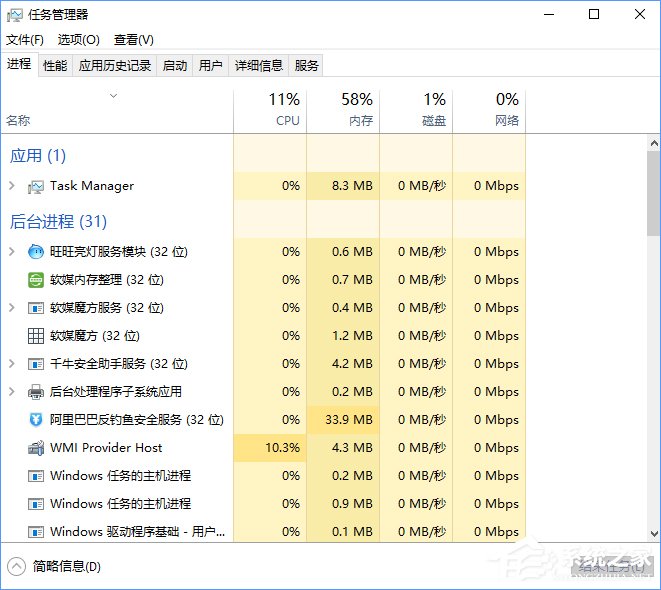 Win10電腦怎么強制關(guān)閉程序？