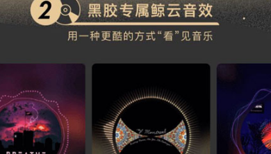 網(wǎng)易云音樂黑膠vip有什么用？