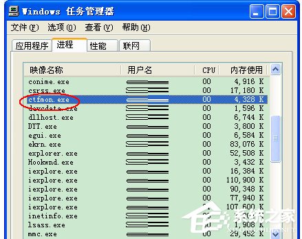WinXP系統輸入法不能切換怎么辦？