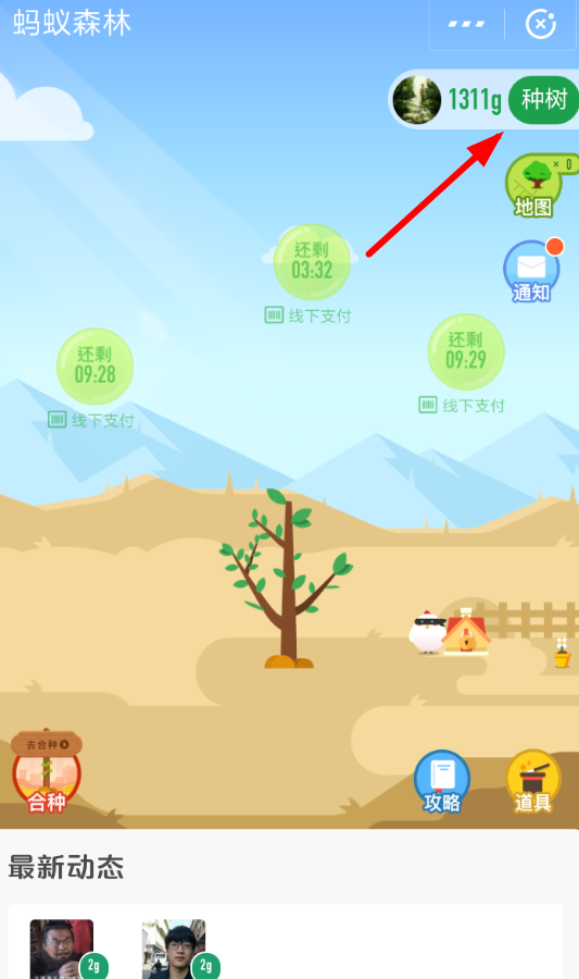 支付寶螞蟻森林怎么領(lǐng)取保護(hù)地?領(lǐng)取保護(hù)地的方法說明