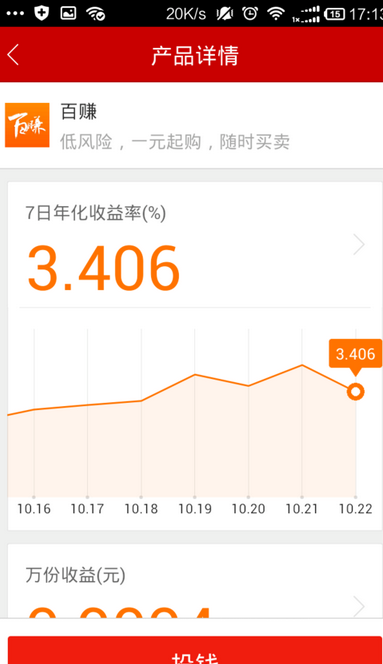 百度理財APP怎么購買理財項目？購買理財項目的方法介紹
