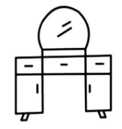 qq畫(huà)圖紅包梳妝臺(tái)怎么畫(huà)？QQ畫(huà)圖紅包梳妝臺(tái)畫(huà)法分享