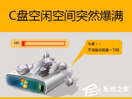 Win7系統(tǒng)下C盤空間不足怎么辦？