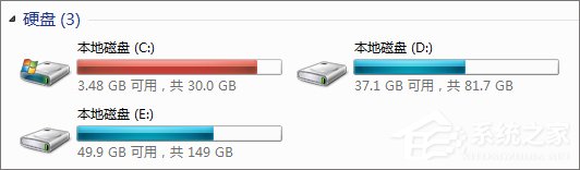 Win7系統(tǒng)下C盤空間不足怎么辦？
