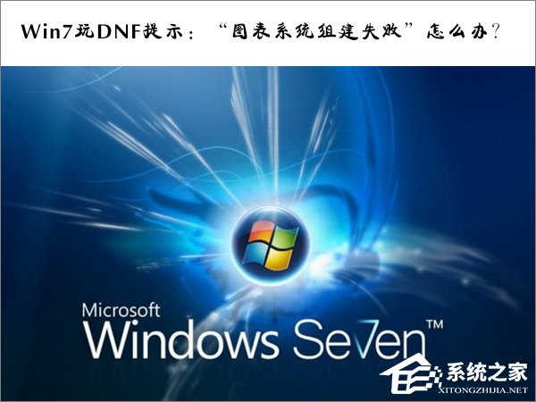 Win7玩DNF提示：“圖表系統組建失敗”怎么辦？
