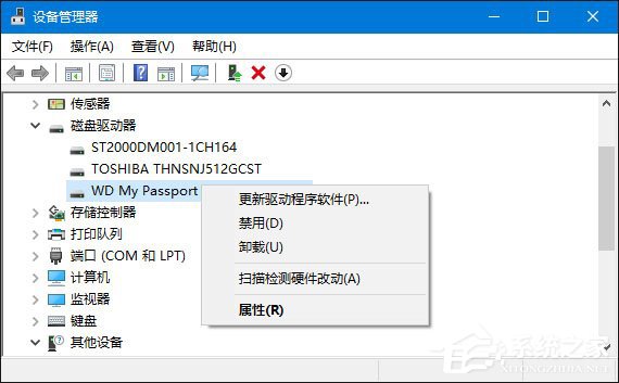 Win10系統(tǒng)下移動(dòng)硬盤不能識(shí)別的應(yīng)對(duì)措施