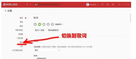 網(wǎng)易云音樂(lè)怎么更改歌詞樣式？更改歌詞樣式方法介紹