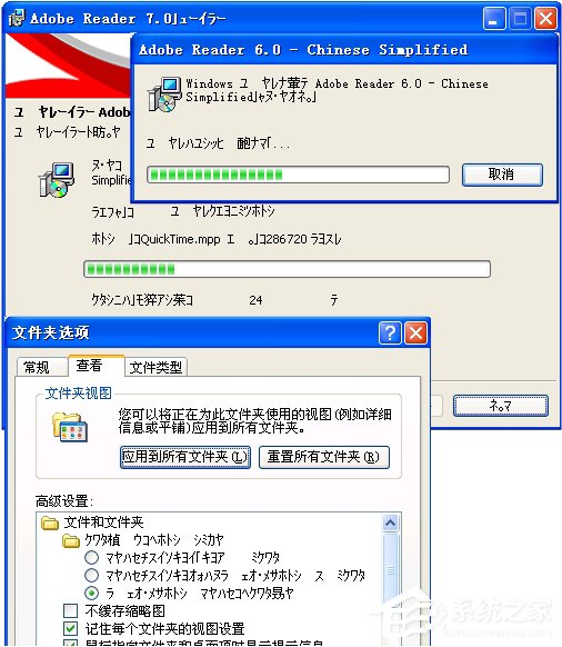WinXP系統出現亂碼怎么解決？