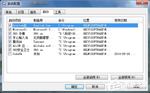 如何解決Win7電腦啟動(dòng)慢的問題?