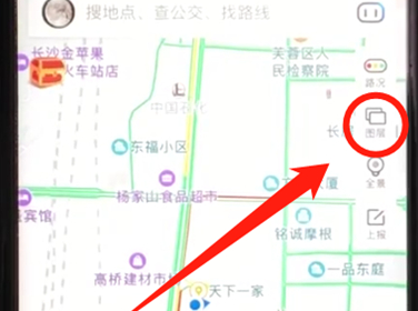 百度地圖怎么設(shè)置熱力圖模式？熱力圖模式設(shè)置方法介紹