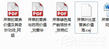 Win7打開(kāi)后綴為caj文件的方法