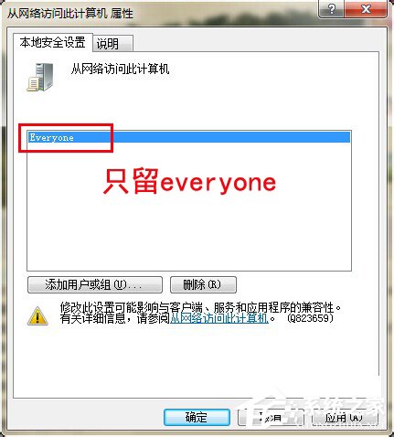 Win7局域網(wǎng)不能訪問如何解決？