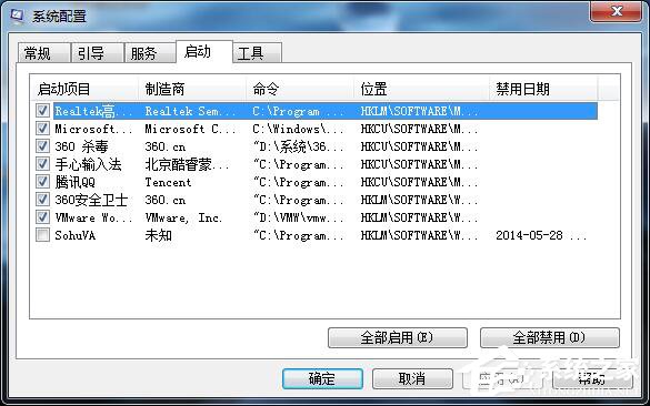 Win7系統(tǒng)CPU占用率高如何解決？