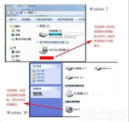 Win7如何打開攝像頭？Win7打開攝像頭的五種方法