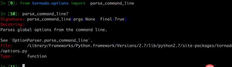 python - tornado中使用parse_command_line(final=False) 沒(méi)能理解final是做什么的