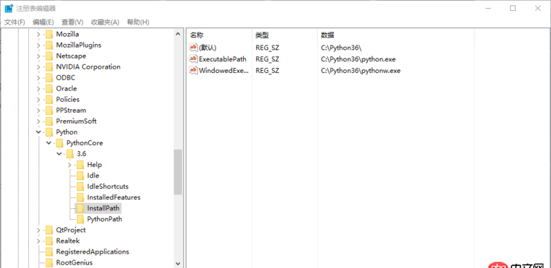 安裝pywin32出錯，無法找到Python路徑