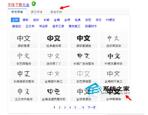 Win7系統電腦字體怎么改？