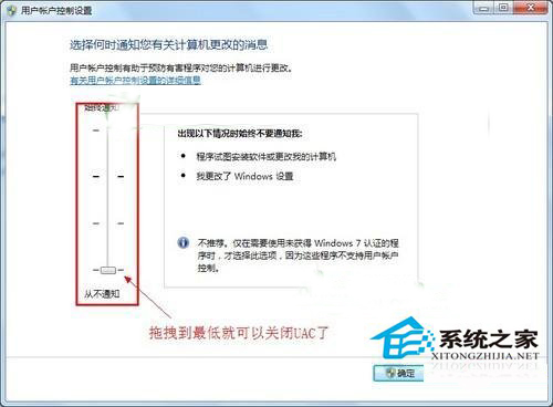 UAC是什么？Win7系統(tǒng)中UAC的詳細介紹